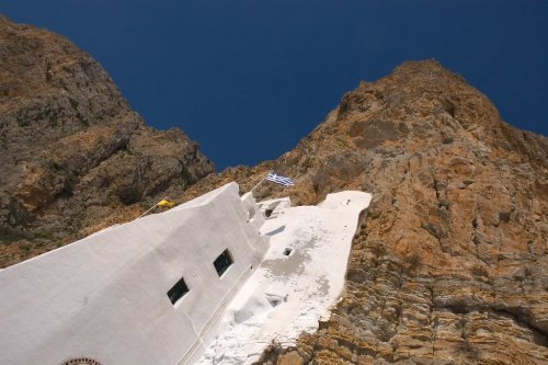 Five Breathtaking Greek Island Monasteries Built on Cliffs
