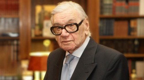 Legendary Greek Bon Viveur Zahos Hadjifotiou Dies at 99