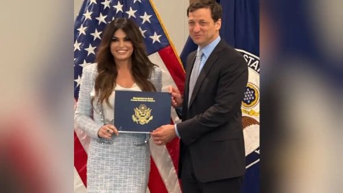 Countdown Begins for Kimberly Guilfoyle’s Arrival in Greece