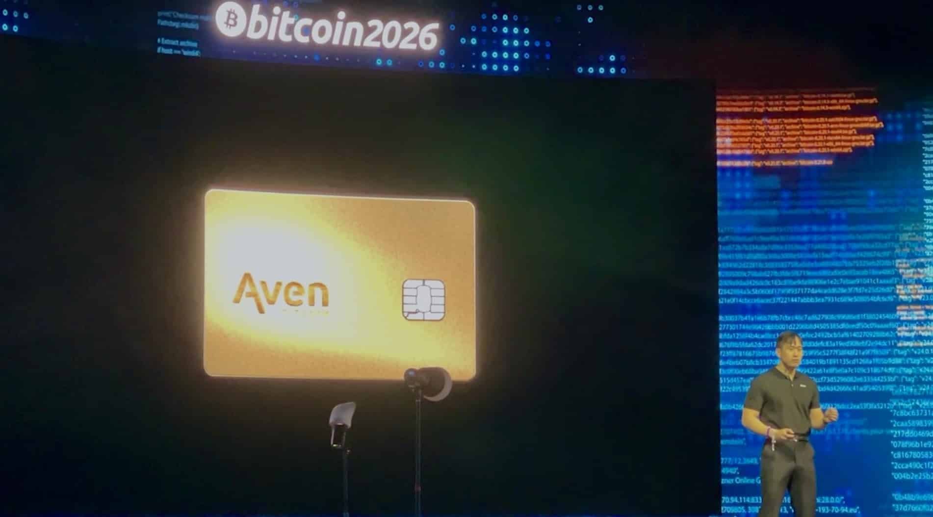 Bitcoin-Backed Credit Card Debuts at Bitcoin Las Vegas 2026