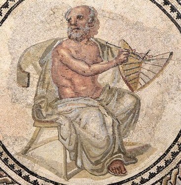 First Map of Known World Created by Ancient Greek Anaximander