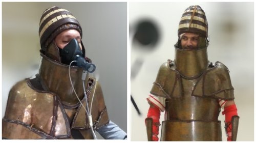 Ancient Greek Armor Protected Soldiers in an 11-Hour Battle Simulation
