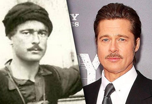 The Brad Pitt Lookalike Who Fought Heroically in the Battle of Crete