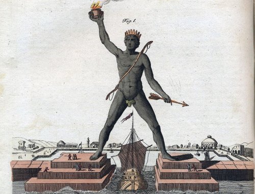 The Colossus of Rhodes: Six Facts About the Wonder of Ancient World