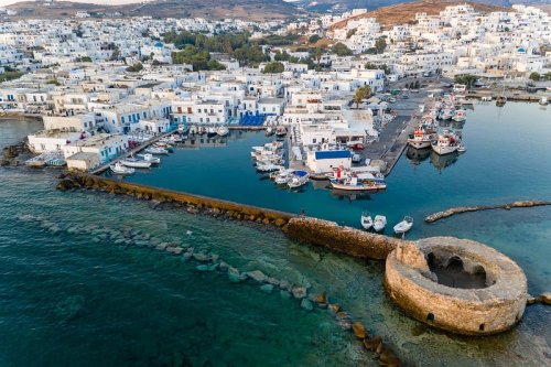 Greek Island Sees Massive Spike in Airbnb Bookings After Netflix Series