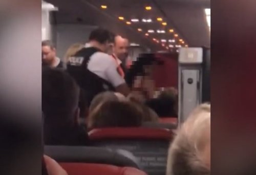 Stripped Woman Shouting “Allahu Akbar” on Larnaca-Manchester Flight