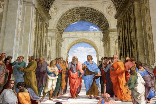 The Who is Who of Ancient Greek Philosophers in Raphael’s Masterpiece