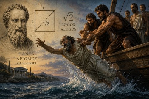 The Ancient Greek Mathematician Who Was Killed for Revealing a Dangerous Truth