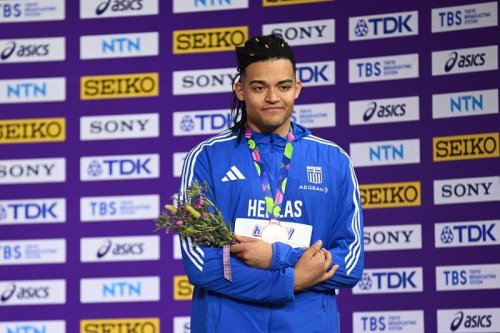 Emmanouil Karalis Wins Bronze for Greece in the World Championships