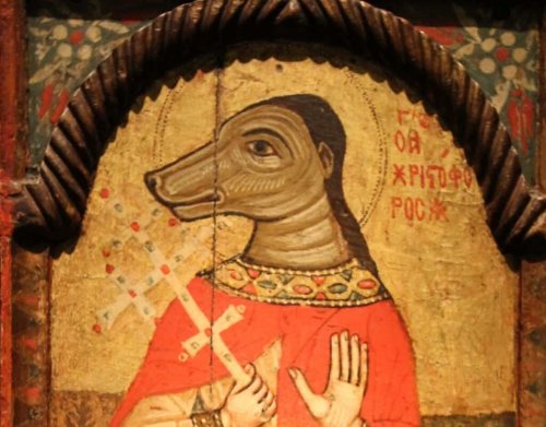 Why Is There a Saint With a Dog’s Head in Orthodox Christian Iconography?