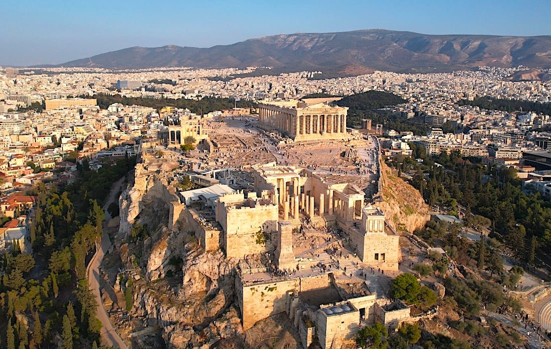 What Stood on the Acropolis Before the Parthenon?