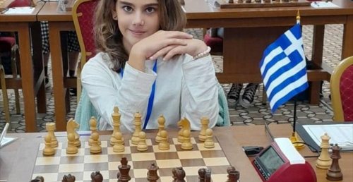 10-year-old Greek Chess Champion Ranked 3rd in the World