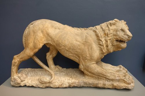 The Lion’s Den: When Big Cats Roamed the Land in Ancient Greece