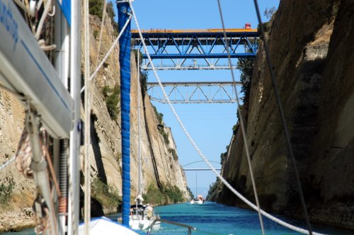 Greece’s Corinth Canal Closes Again Until Next Summer