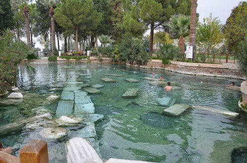 Cleopatra’s Ancient Pools: The Thermal Springs Built for the Queen