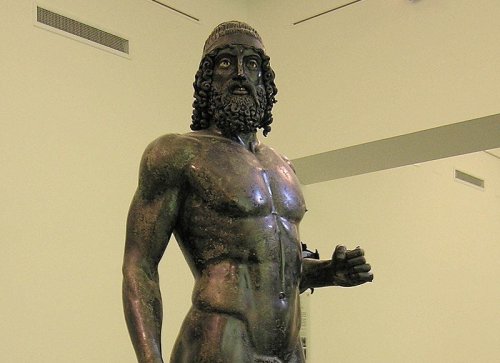 Scientists Decode Golden Ratio of Ancient Greek Riace Bronze Statues