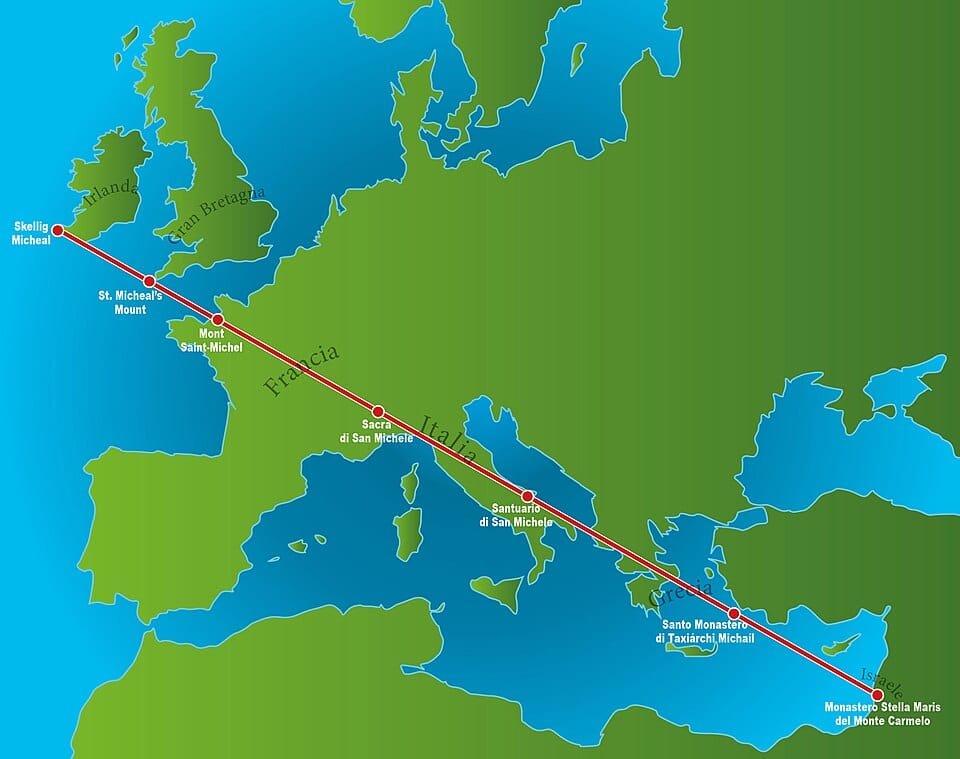 Europe’s Mysterious Line of Sacred Sites Stretching to the Holy Land