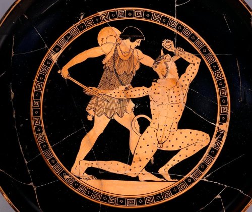 The Ancient Greek Myth of Theseus and the Minotaur