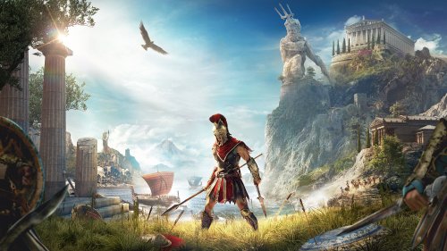 Assassin’s Creed Landscape Details Based on Greek Geographer Pausanias