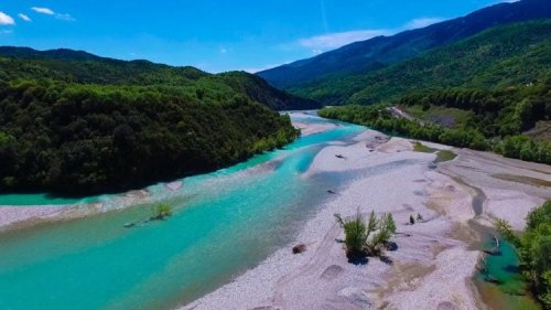The Spectacular Sandy Beaches of Greece's Acheloos River