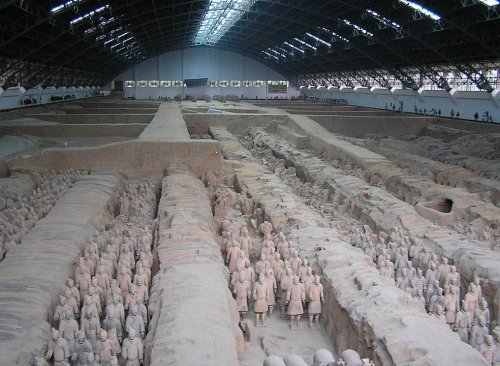 Archaeologists Afraid to Open the Tomb of China’s First Emperor