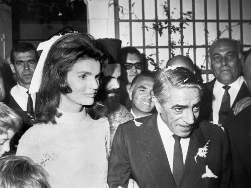 A Look Back to Aristotle Onassis and Jackie Kennedy Wedding | Flipboard