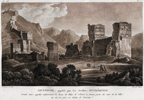The Glorious History of the Ancient Greek City of Antioch