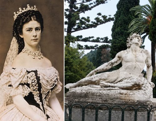 The Greek Island That Became Empress Sisi’s Private Refuge