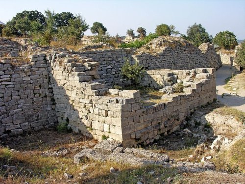 The Greek Origin of Troy