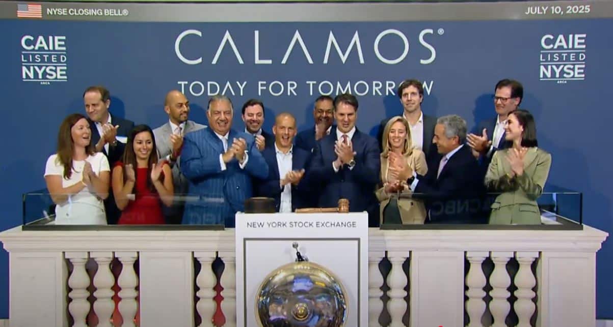 Calamos Investments Listed Among Top RIA Firms in America