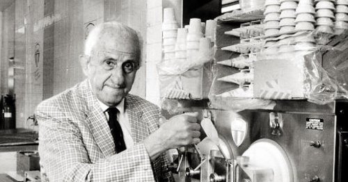 Tom Carvel: The Greek Who Introduced Soft Ice Cream to America