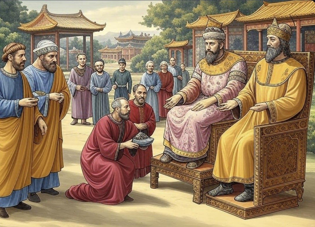 The Byzantine Empire’s Little-Known Diplomatic Missions to Ancient China