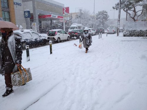 Snowstorms Forecast for Greece Yet Again