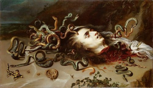 Medusa, the Most Fearsome Figure of Greek Mythology