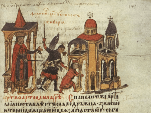 20 Years of Anarchy: The Darkest Hour of the Byzantine Empire