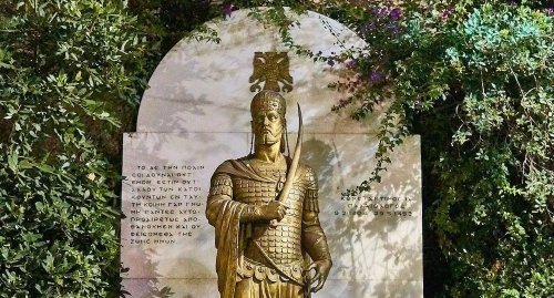 The Legend of the Last Byzantine Emperor, Constantine Palaiologos