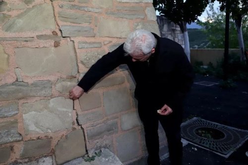 Cracks Without Warning: Geological Mystery Alarms Crete Village