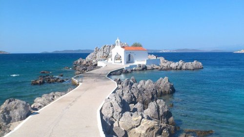 Best Beaches on Chios, Greece’s Island of a Thousand Faces