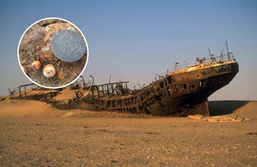 Long-Lost Ship Found in the Desert Laden With Gold - GreekReporter.com