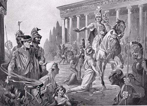 How a Single Word Stopped a War Between Spartans and Macedonians
