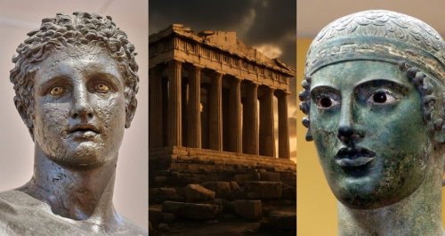 The Piercing Gaze of Ancient Greek Sculptures