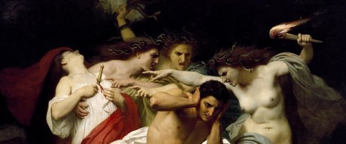 The Furies Enacted Revenge in Ancient Greek Mythology