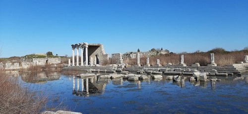 Ancient Greek City Ruins Resurface in Turkey