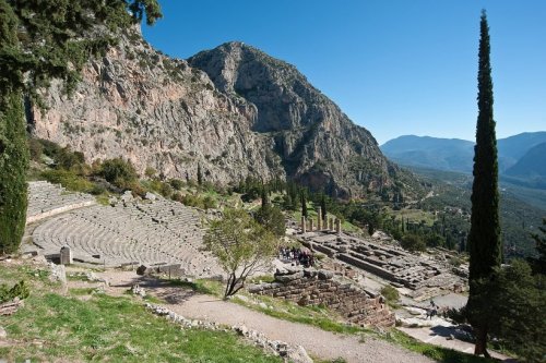 Emblematic Ancient Theatre of Delphi To Undergo New Restoration