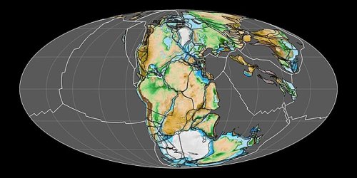 Supercontinent to Form in Pacific in 200 Million Years