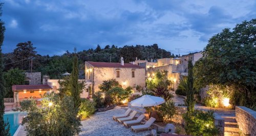 The 16th Century Village on Crete That Was Transformed into a Hotel