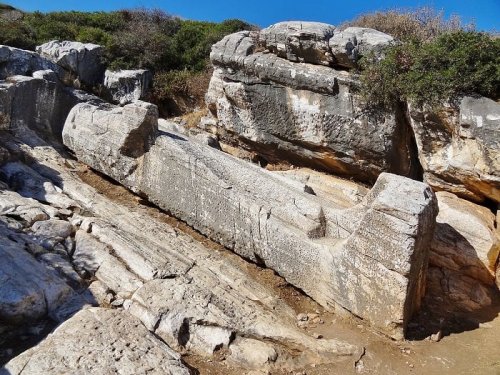 The Mystery of the Sleeping Giant of Naxos, Greece