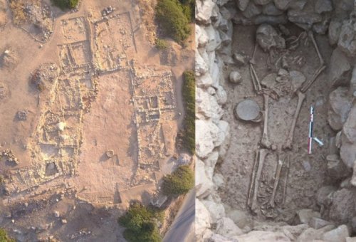 Minoan-Era Skeleton and Stunning Necklace Unearthed on Crete