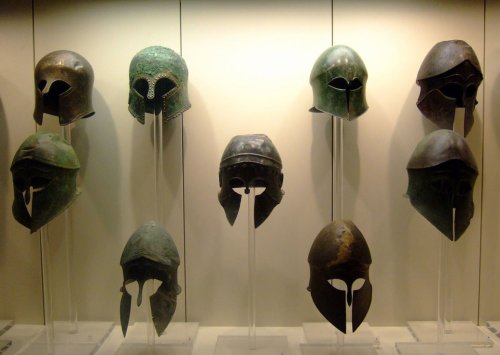 Ancient Greek Helmets: The Good, the Bad, and the Ugly