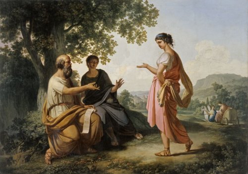 Diotima, the Ancient Greek Female Philosopher of Love
